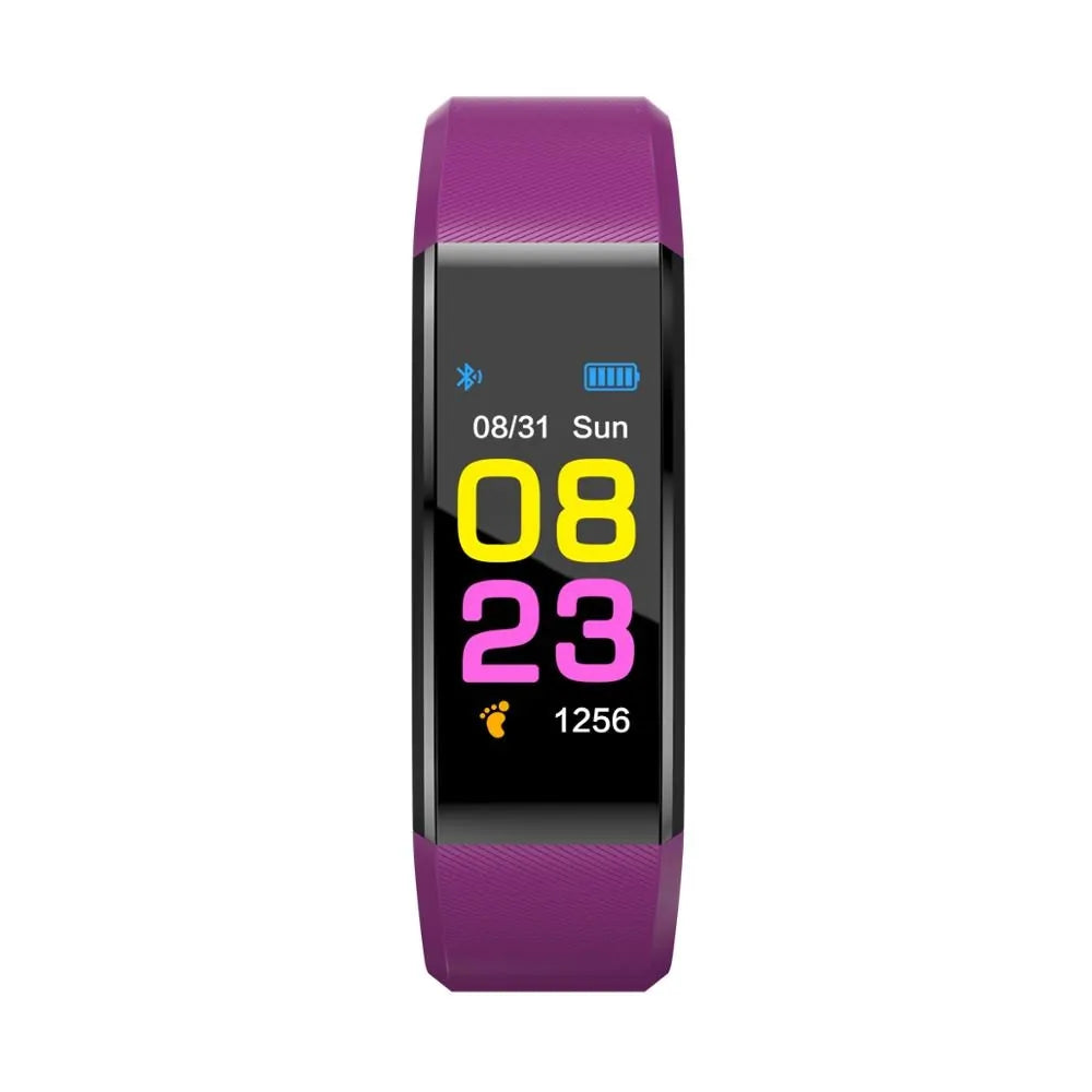 HealthPro Watch - Heart & BP Monitoring
