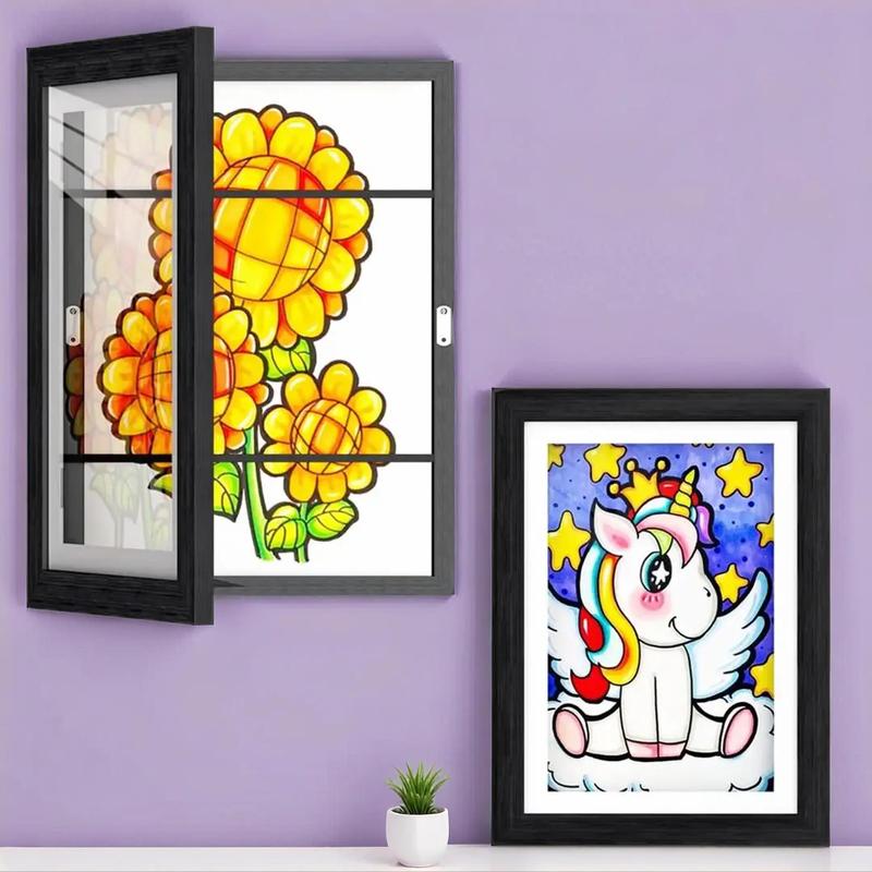 Magnetic photo frame