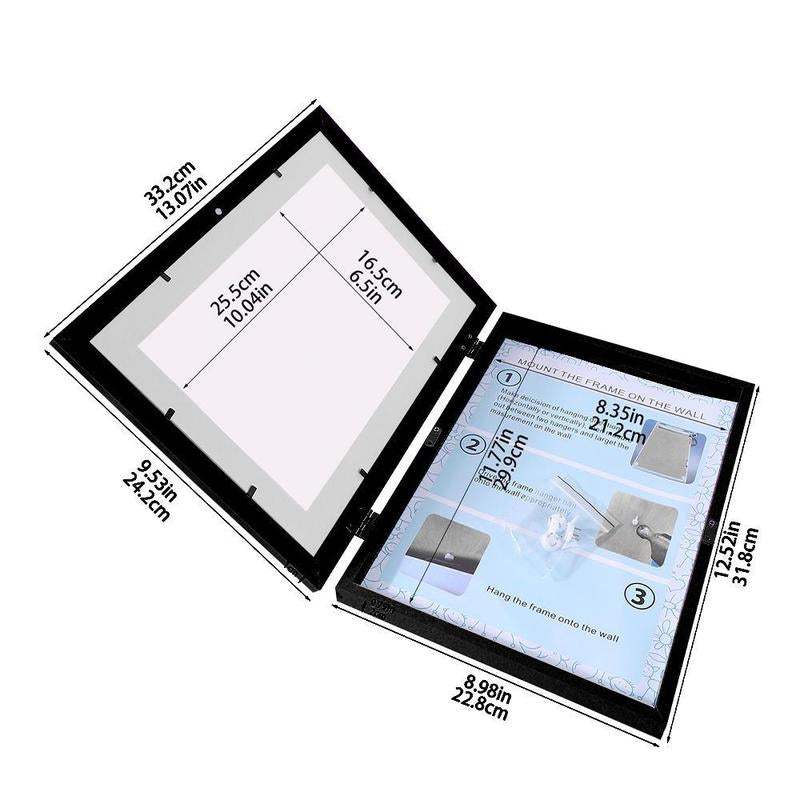 Magnetic photo frame