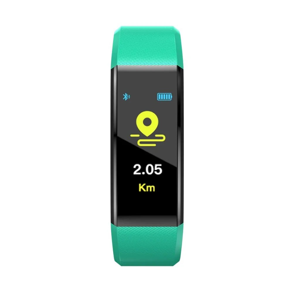 HealthPro Watch - Heart & BP Monitoring