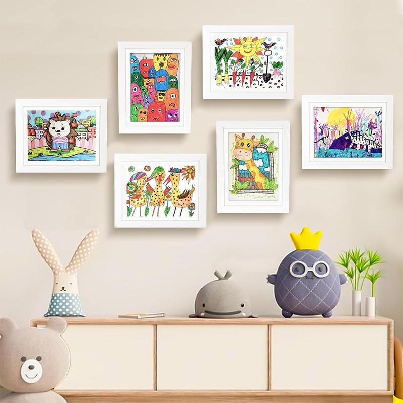 Magnetic photo frame