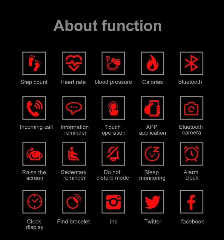 HealthPro Watch - Heart & BP Monitoring