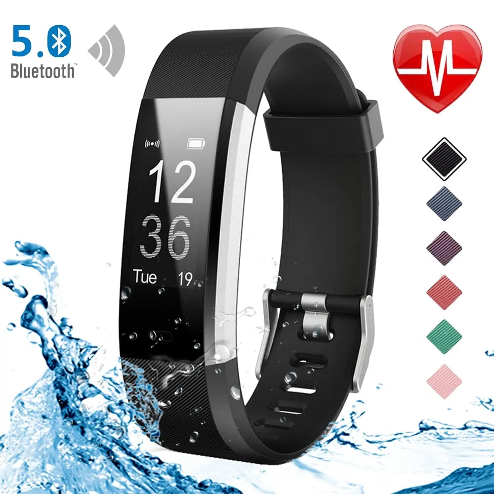 HealthPro Watch - Heart & BP Monitoring