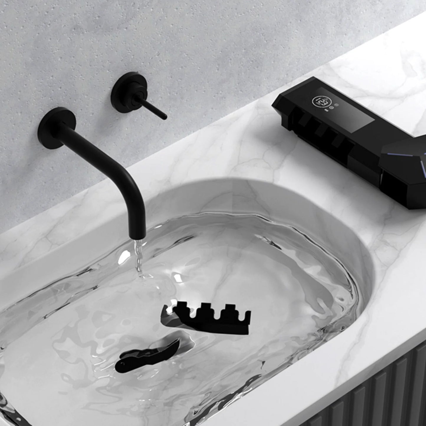 Revolutionary Toothbrush Holder & Sterilizer