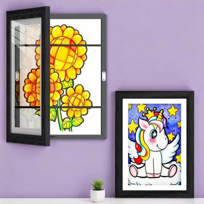 Magnetic photo frame