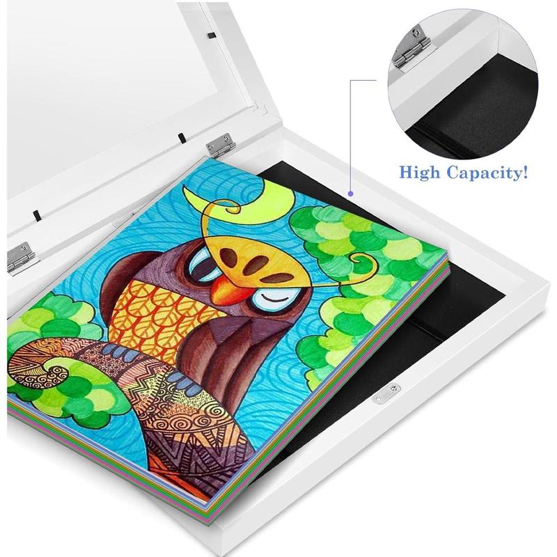 Magnetic photo frame
