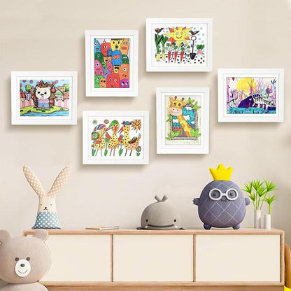 Magnetic photo frame