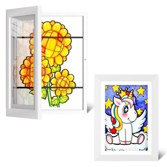 Magnetic photo frame