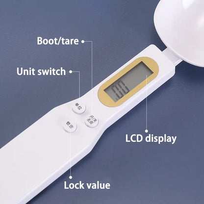 Digital Measuring Food Spoon Scale