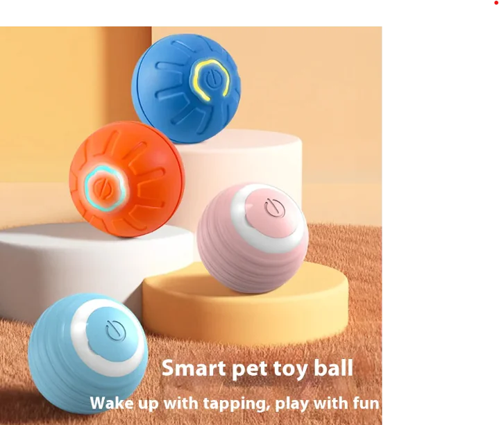 Smart Bouncing Pet Ball