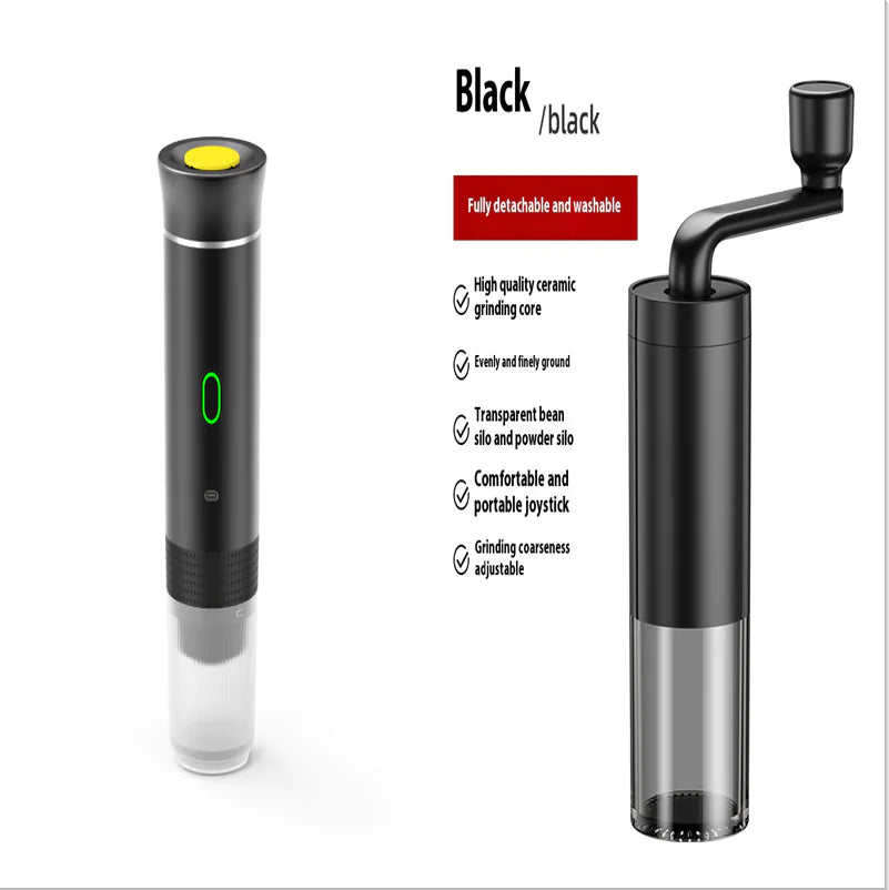 3-in-1 Portable Coffee Maker: Brew Anywhere