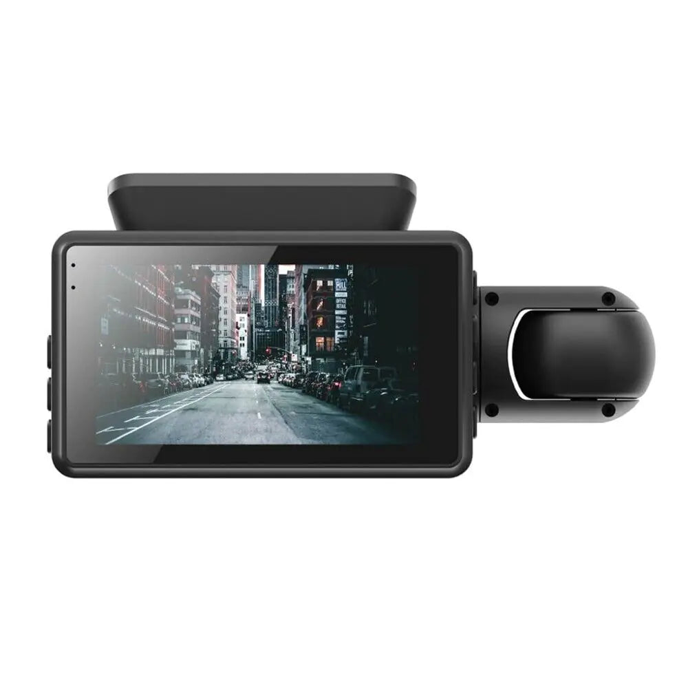 1080P Dual Dash Cam with G-Sensor and Parking Mode