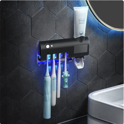 Revolutionary Toothbrush Holder & Sterilizer
