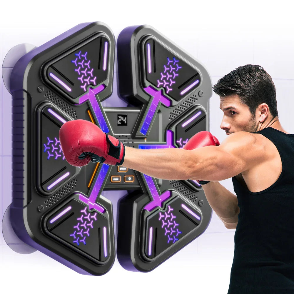 Music Boxing Machine with Gloves