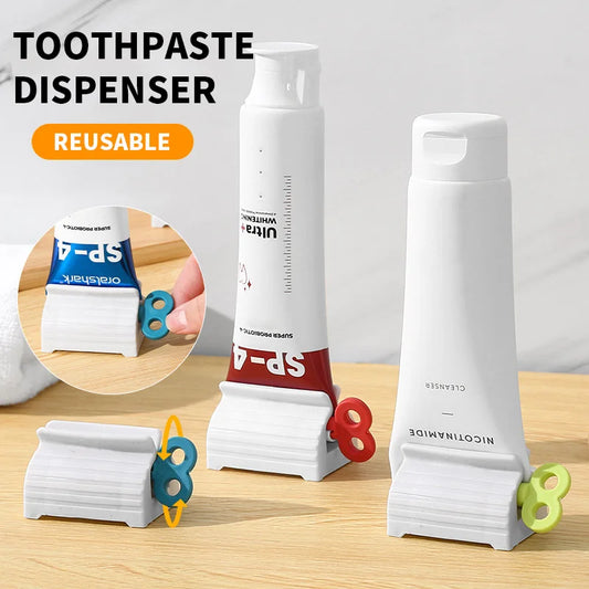 Home Plastic Toothpaste Tube Squeezer