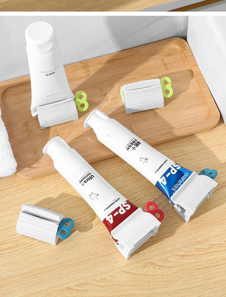 Home Plastic Toothpaste Tube Squeezer