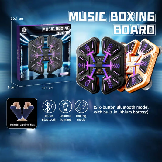 Music Boxing Machine with Gloves