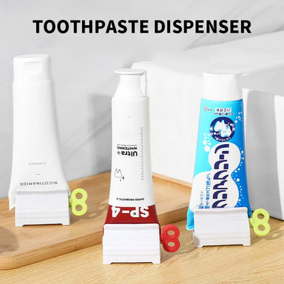 Home Plastic Toothpaste Tube Squeezer