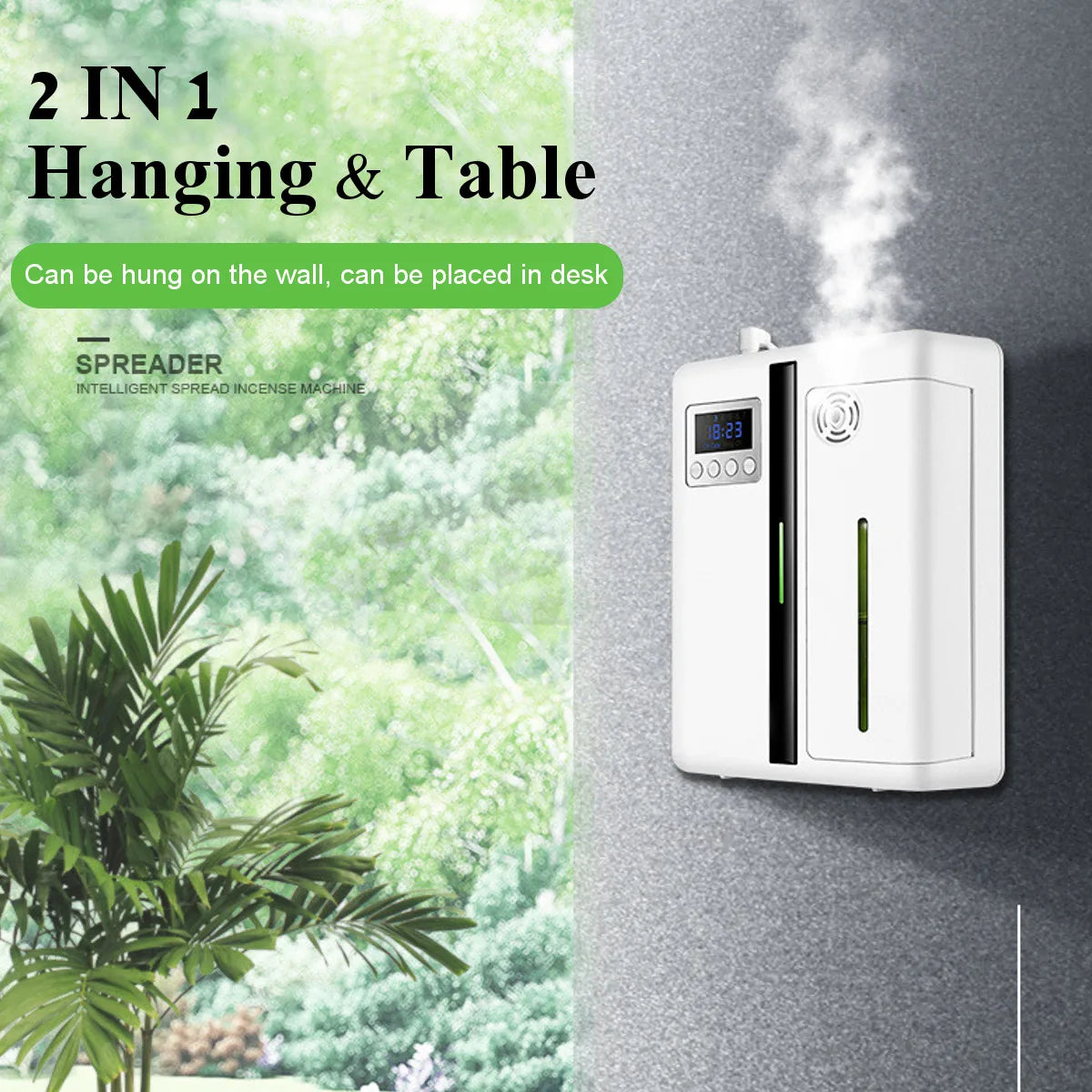 Aromatherapy machine 160ml Scent Air Machine for Home