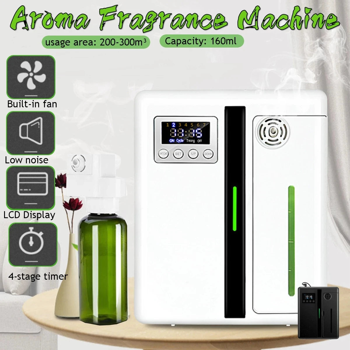 Aromatherapy machine 160ml Scent Air Machine for Home