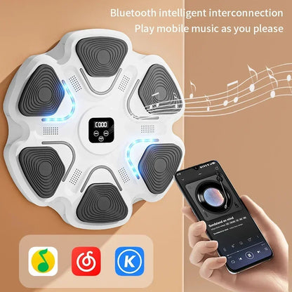 Smart Music Boxing Machine Adult / Children