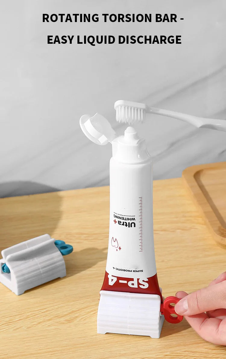 Home Plastic Toothpaste Tube Squeezer