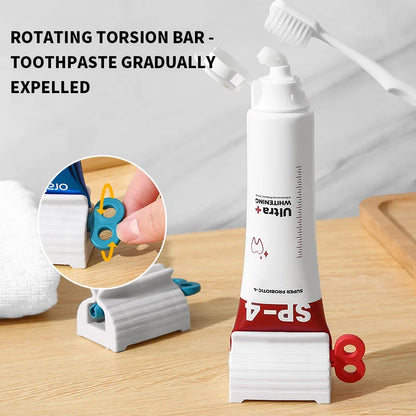 Home Plastic Toothpaste Tube Squeezer