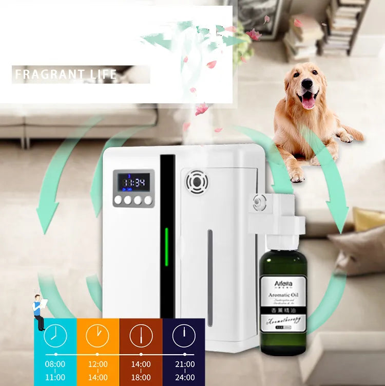 Aromatherapy machine 160ml Scent Air Machine for Home