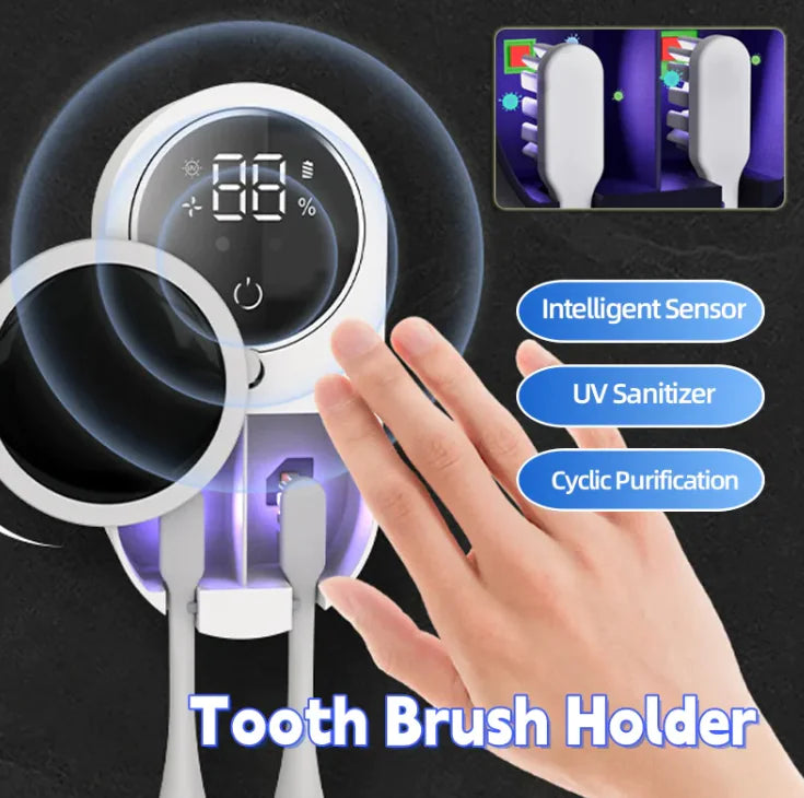 Toothbrush Holder Sanitizer