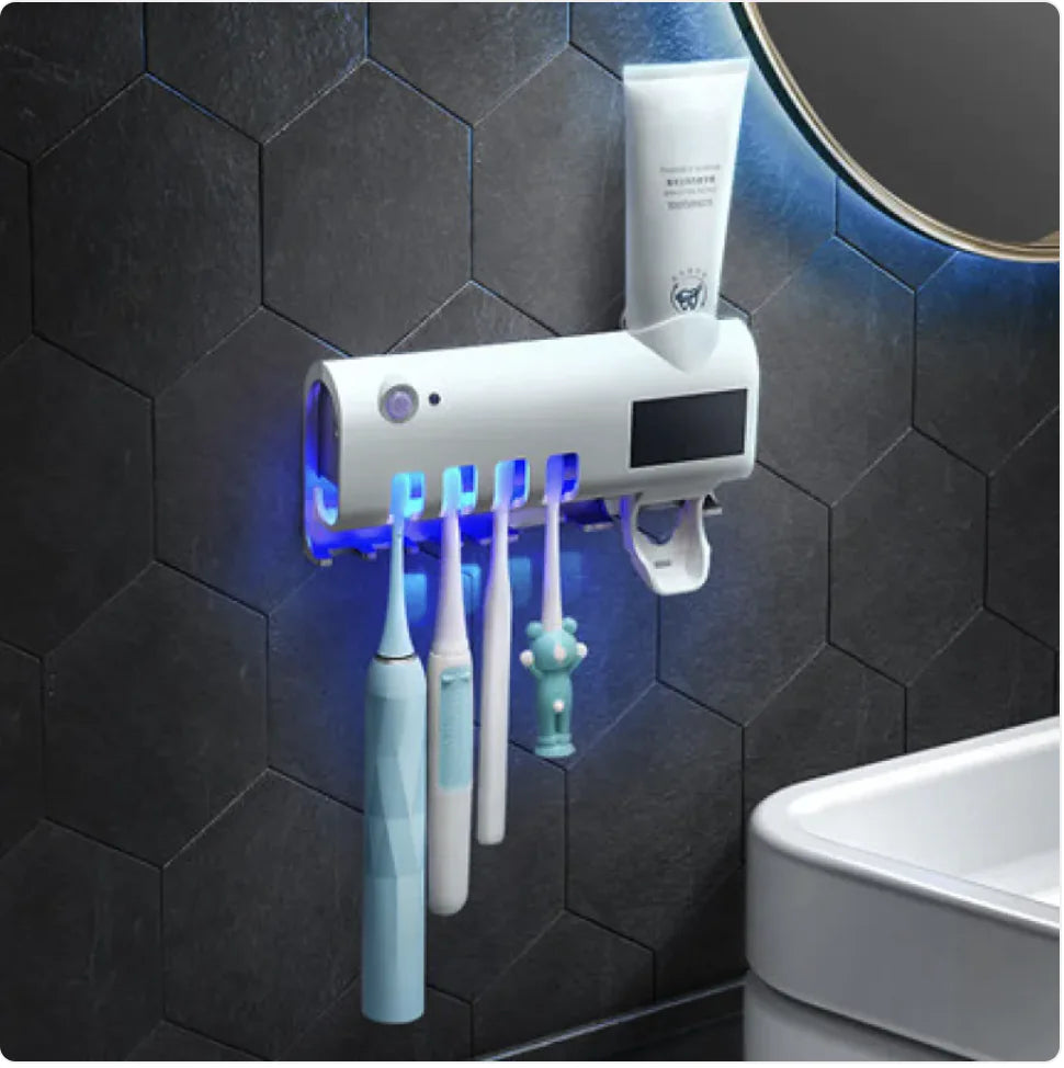 Revolutionary Toothbrush Holder & Sterilizer