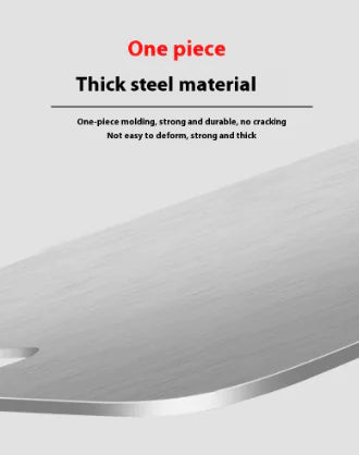 Thickened Stainless Steel Cutting Board: Durable & Hygienic