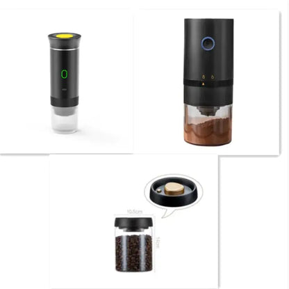 3-in-1 Portable Coffee Maker: Brew Anywhere