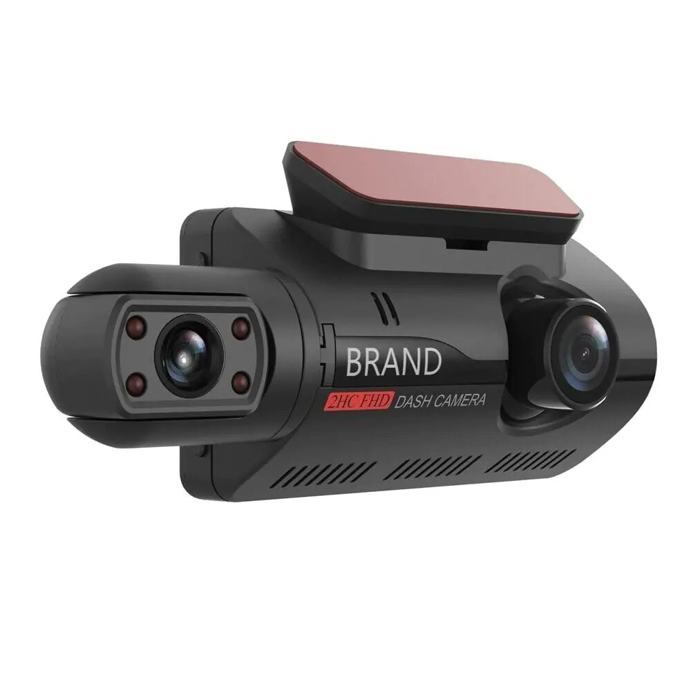 1080P Dual Dash Cam with G-Sensor and Parking Mode